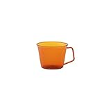 KINTO (キントー) CAST AMBER マグ 220ml 耐熱ガラス 電子レンジ、食洗機対応 21457
