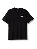 [アディダス] 半袖 Tシャツ エッセンシャルズ エンブロイダード スモールロゴ 半袖Tシャツ 31298 メンズ ブラック(GK9639) J/S