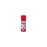 ロックペイント ラッカースプレー　だ円パターン NO.100 ツヤ消しクリヤー 300ml （H62-0195）　6本
