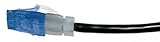 Allen Tel AT1525EV-BK Category 5e Patch Cord 25-Foot Length Black AT15 Series [並行輸入品]