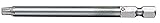 エスコ T15x50mm[Torx]ドライバービット(10本) EA611GM-415