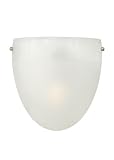 LBL Lighting PW483FRBZ18GU Mojave ADA Compliant CFL Wall Light, Bronze Finish with Frost Glass Shade