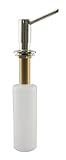 Westbrass D2178-05 Contemporary Soap/Lotion Dispenser Unit, Polished Nickel [並行輸入品]