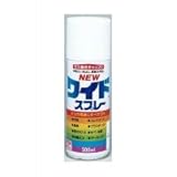 ニッペ　ホームペイント　ニューワイドスプレー　300ml　12本入　07・つやなしクリアー 0286265