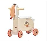 木製 乗用玩具 Janoschik Molly Sheep with baby