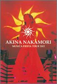 中森明菜　 MUSIC FIESTA TOUR 2002 Amazon.co.jp: AKINA NAKAMORI MUSICA FIESTA TOUR 2002 [DVD