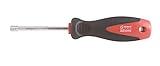 Sunex 983201 3/16' by 4' Nut Driver with Comfort Grip [並行輸入品]