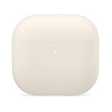 【elago】 AirPods 4 対応 ケース シリコン ハイブリッド カバー 耐衝撃 落下防止 ワイヤレス充電 MagSafe 対応 [ AirPods4 エアポッツ 4 第4世代 対応 ] LIQUID HYBRID ストーン