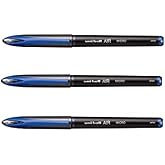 三菱鉛筆 水性ボールペンユニボールエア 0.5mm 青 UBA-210-05 .33 【 ３セット】