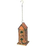GARDEN　COLLECTION　【81701】　バードハウス　190×490×250mm　1.5kg　鉄製