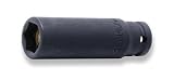 コーケン 1/4(6.35mm) SQ. インパクト6角ディープソケット(スライドマグネット付) 8mm 12300G-8