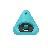 For Switch/Lite充電スタンド 汎用 NSゲームコンソール充電ドック ポータブル充電器 USBタイプCポート付き 高速充電 充電ホルダー 充電ブラケット 急速充電 三角形充電器スタンドステーション 充電チャージャー互換品 コンパクト スイッチライト用充電ドック ゲームコンソールアクセサリ (ブルー)