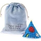 Sports Ball with Laundry Bag - Pee-pee Teepee for Sprinkling WeeWee by Beba Bean