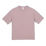 [ユナイテッドアスレ] Tシャツ 5.6ｵﾝｽ ﾋﾞｯｸﾞｼﾙｴｯﾄ Tｼｬﾂ ｽﾓｰｷｰﾋﾟﾝｸ [並行輸入品]