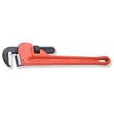 Rothenberger 70152 Pipe Wrench, Heavy Duty, 12, 2 Max OD by Rothenberger