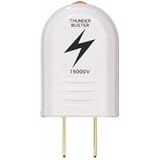 Yazawa 雷バスター 15000V STB15WH