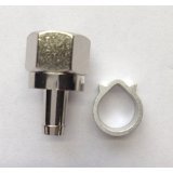 F型コネクタ 3C用 20ヶ 宅配便配送で 10ケ袋入2袋 アンテナF型接栓！！F-3