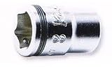 コーケン 1/4(6.35mm)SQ. ナットグリップソケット 8mm 2450MS-8