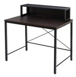 【リリー】デスク BR/BK 【送料無料】（事務デスク、平机、テーブル、パソコンデスク、オフィス家具）