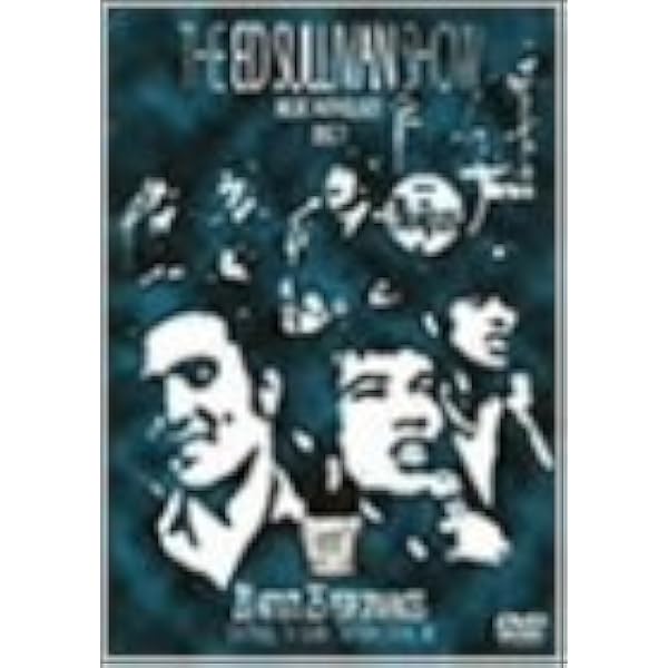 Amazon.co.jp: エド・サリヴァン・ショー～ミュージック・アンソロジー