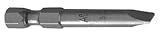 Slotted電源ビット – 4 F-5r Slotted挿入ビット