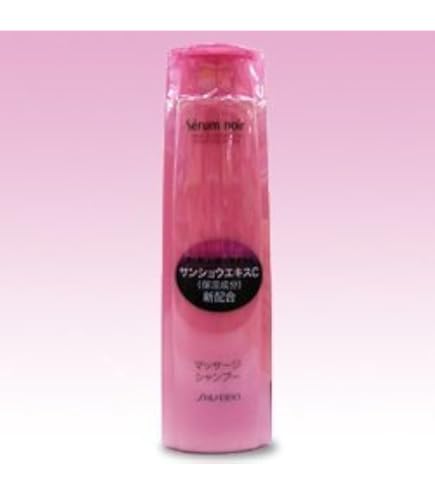 Shiseido セラムノワール ノンホワイトヘアマッサージ 240mL