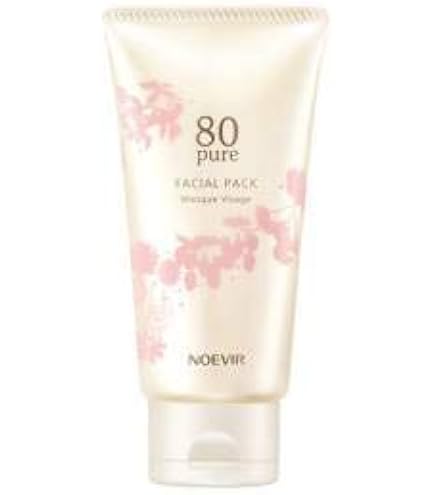 ノエビア99プラス フェイシャルパックで肌リフレッシュ