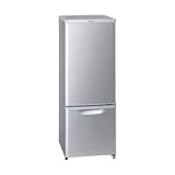 パナソニック 2ドア冷蔵庫（168L） NR-B175W-S シルバー