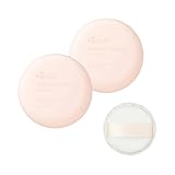 【セット品】ettusais(エテュセ) スキンケアパウダー (プレスト) プレストパウダー フェイスパウダー 毛穴カバー 日中の化粧なおし 本体 7g×1 / レフィル 7g×2 [パフ1個おまけ付き]