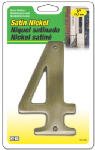 hy-koサテンニッケル番号" 5 " PrestigeシリーズサテンニッケルWeather Resistant 5 "