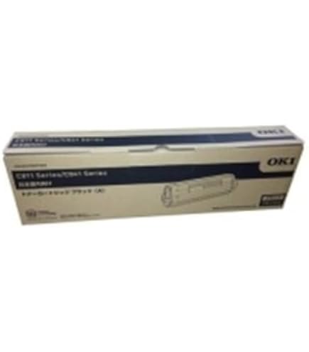 Amazon.co.jp: 純正品 OKI（OKIデータ） TNR-C3LK2 ブラック 大