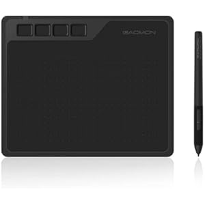 GAOMON ペンタブ S620 6.5x4インチ 板タブ 筆圧8192レベル 4つショートカットキー 充電不要ペン Windows/mac/Android対応 イラスト デザイン クリスタ オンライン授業 初心者 ペンタブレット