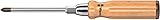 Wera(ヴェラ) 935SPH ウッドハンドルドライバー +3 018354