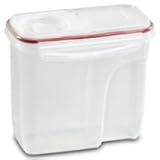 Sterilite 03166606、ウルトラシールドライフードコンテナ、6パック、シースルー蓋、ベースwith Red Rocketアクセント Pack of one 16 Cup レッド 3166