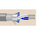 9841 50 ft 24 AWG 1p Stranded全体的な箔/ TC三つ編み90 %コンピュータケーブルfor low-cap EIA RS - 485 cm – クロムBelden