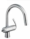 JP192601グローエ　ゼドラ浄水器兼用シングルレバーキッチン混合水栓ＧＲＯＨＥ(グローエ公式・ 日本規格適合)