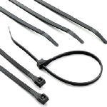 Gardner Bender 45-104UVB 4-Inch Black Heavy Duty UV Resistant Cable Ties, 30-Pack [並行輸入品]