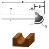 Vermont American23123Core Box Router Bit-1/2" COREBOX BIT (並行輸入品)