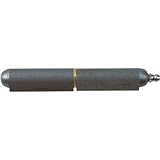 Buyers weld-on Bulletヒンジ – 6で。( 150 mm ) X 25 mm ; 13 mm Dia。ピン、モデル# fbp150gf