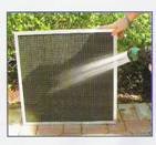 14 x 20 x 1 Boair 5-stage Electrostatic Washable Ac炉フィルタ