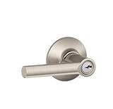 Schlage f51 aブロードウェイ619エントリドアロックサテンニッケル