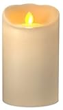 Inglow igft88205cr00 iFlicker Flameless Candle、クリーム、3インチby 5インチby Inglow