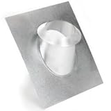 シンプソンDuravent点滅直接ベント6 – 5 / 8 "亜鉛メッキ0 / 12 – 6 / 12