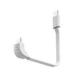 CIO ケーブル内蔵 モバイルバッテリー 着脱充電ケーブル C to C USB-C対応【SMARTCOBY Pro CABLE 35W専用】(ホワイト)