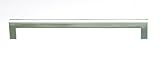 Top Knobs TK164PC Square Appliance Pull Chrome by Top Knobs