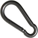 スプリングスナップリンクフックカラビナステンレススチールt316 Marine Grade 7/16"