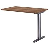 Garage パソコンデスク fantoni 幅100cm 奥行き60cm GT-106L ノーチェ・カナレット柄(濃木目) イタリア ファントーニ製