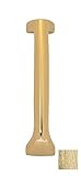 Brass Accents Inc C02-P7300-609 Mission Style Pull - 5.5 in. C-C - Antique Brass