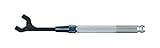 Acu-Min 51-1838 Open End Wrench, 7.0 millimeter, Steel Handle, Black Oxide Finish, 3 inches Overall 