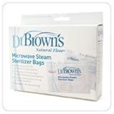 Dr. Brown's Microwave Sterilizing BPA Free Bags 5 Uds. by Dr. Brown's